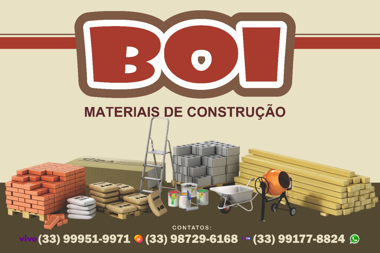 Boi Materiais De Construção