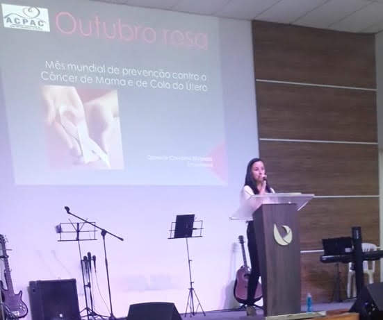 Nosso Projeto é de Deus! A ACPAC participa em diversos Eventos Religiosos