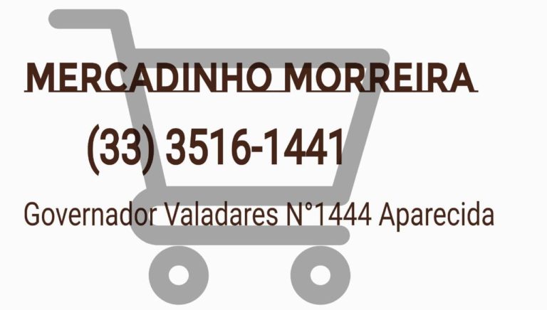 Mercadinho Morreira