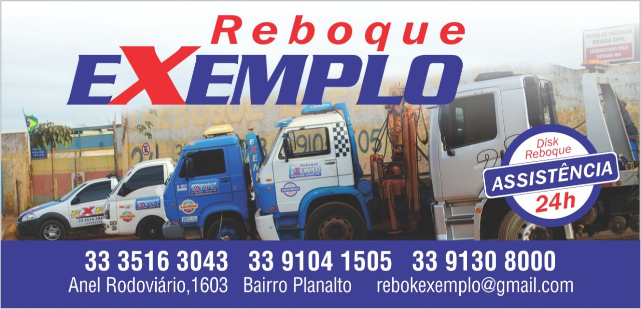 Reboque Exemplo