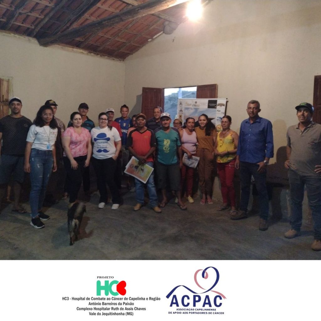 ACPAC visita a Associação dos Produtores Rurais de São Lourenço