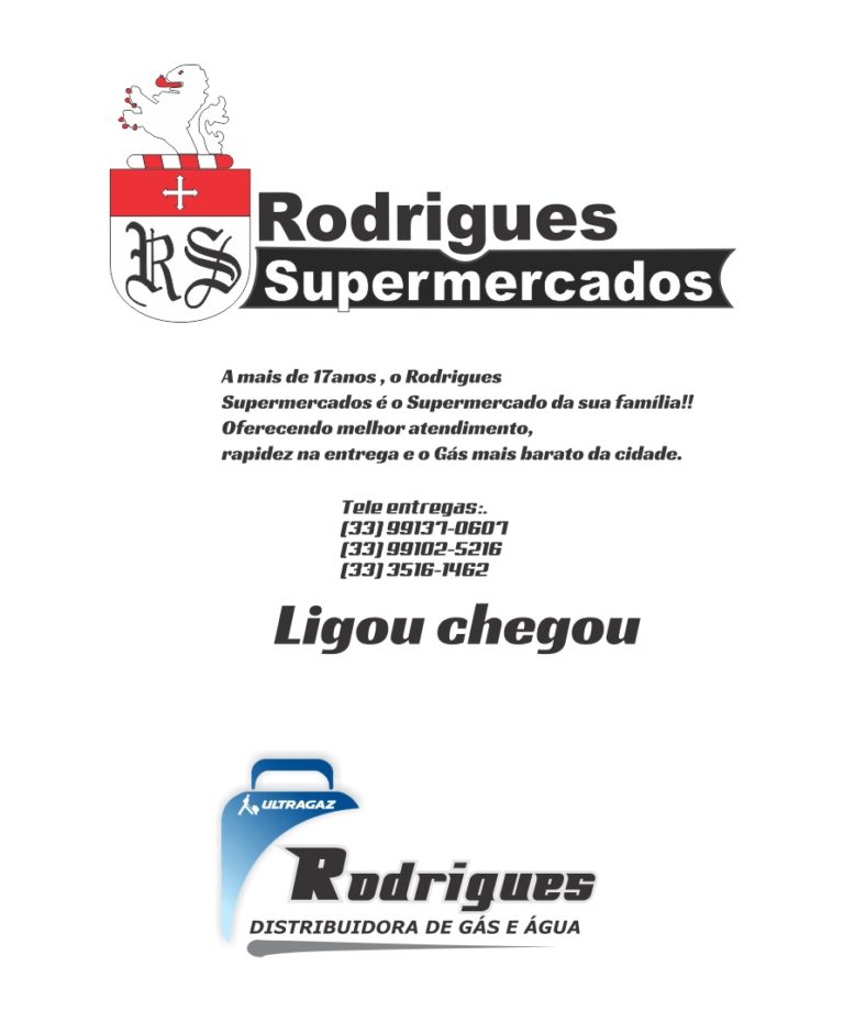 Rodrigues Supermercados E Distribuidora De Gás E Água