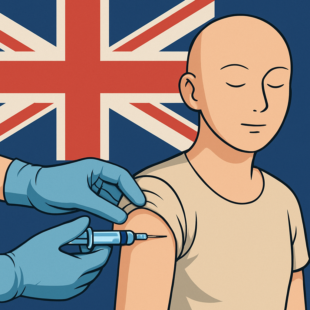 Reino Unido inova no tratamento contra o câncer com aplicação subcutânea de imunoterapia