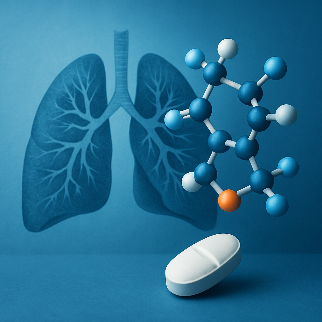 Anvisa aprova nova indicação de terapia inovadora para câncer de pulmão com potencial de reduzir em 84% o risco de avanço ou morte