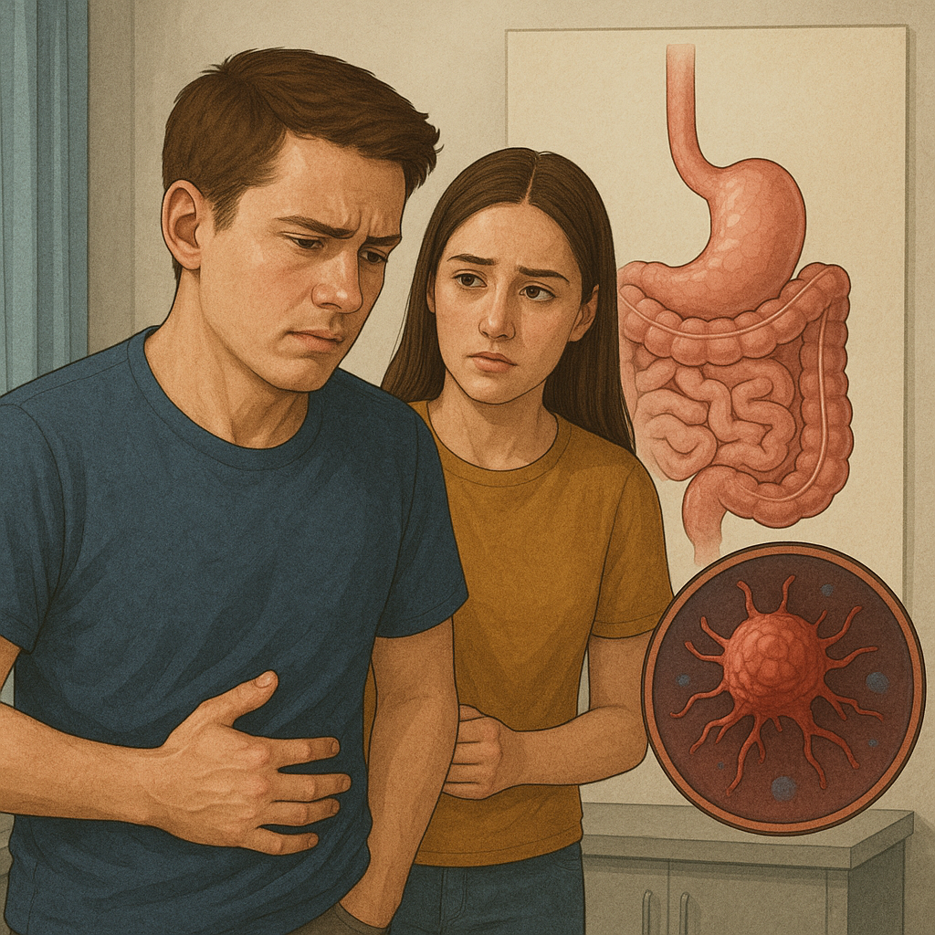 Geração X e Millennials enfrentam aumento de casos de câncer de apêndice, aponta estudo