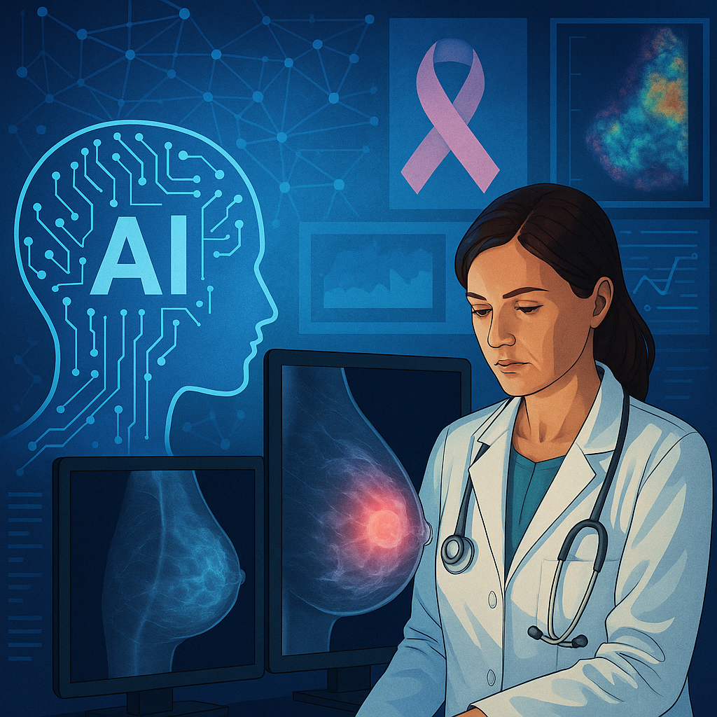 Mais precisão, mais cuidado: IA ajuda a identificar câncer de mama com 22% mais eficácia