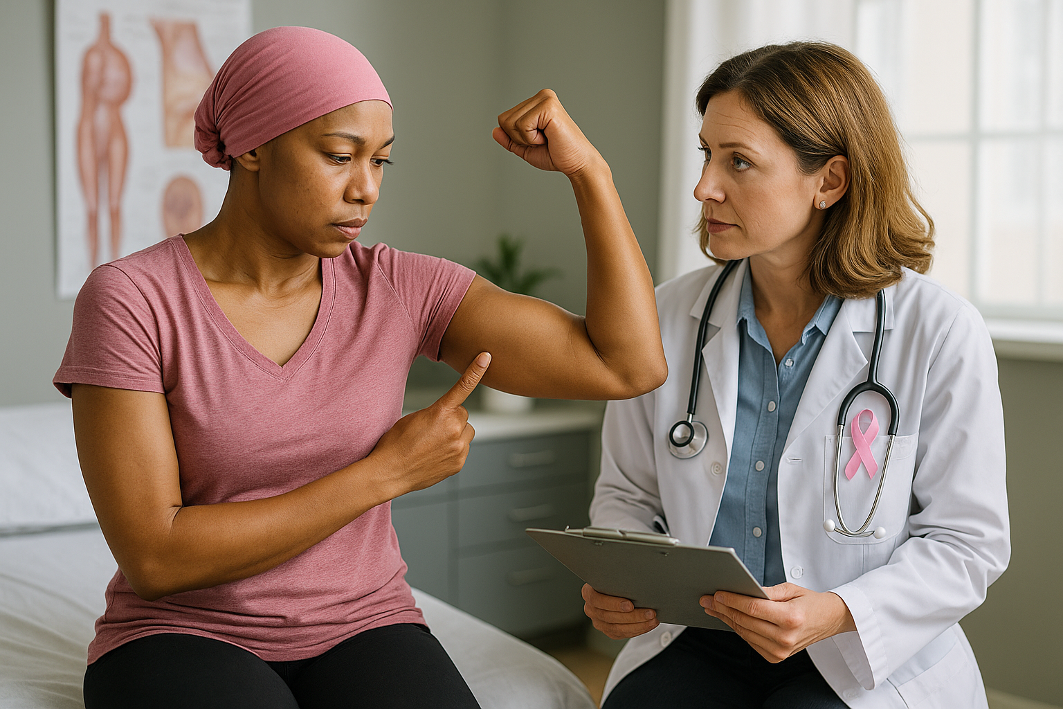 Massa muscular importa: estudo mostra relação com a sobrevivência no câncer de mama