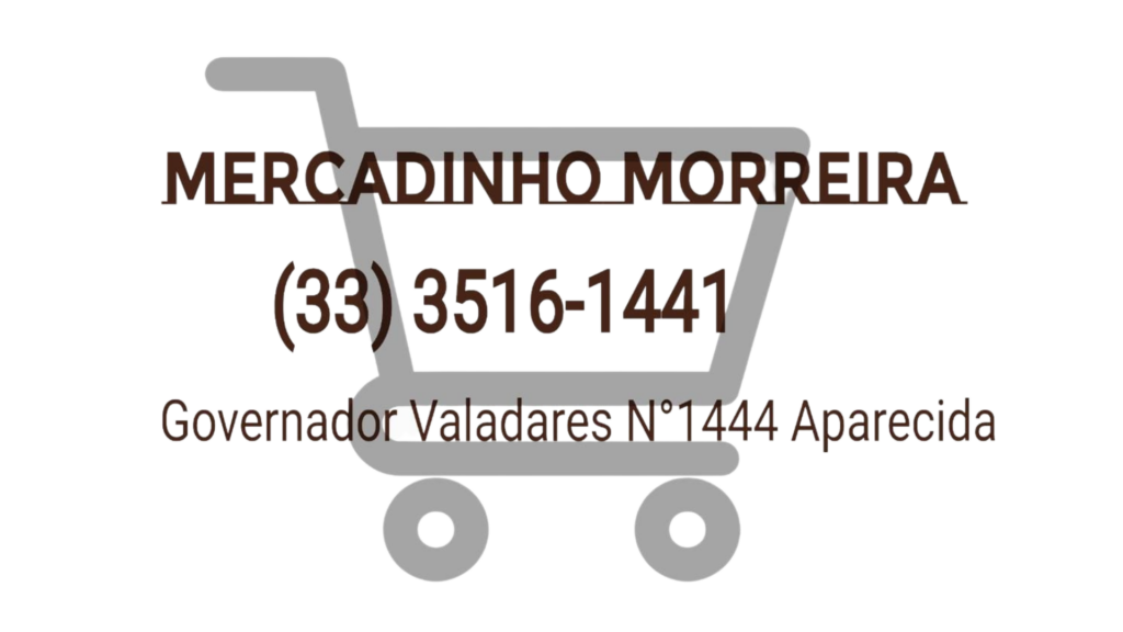 Mercadinho Moreira